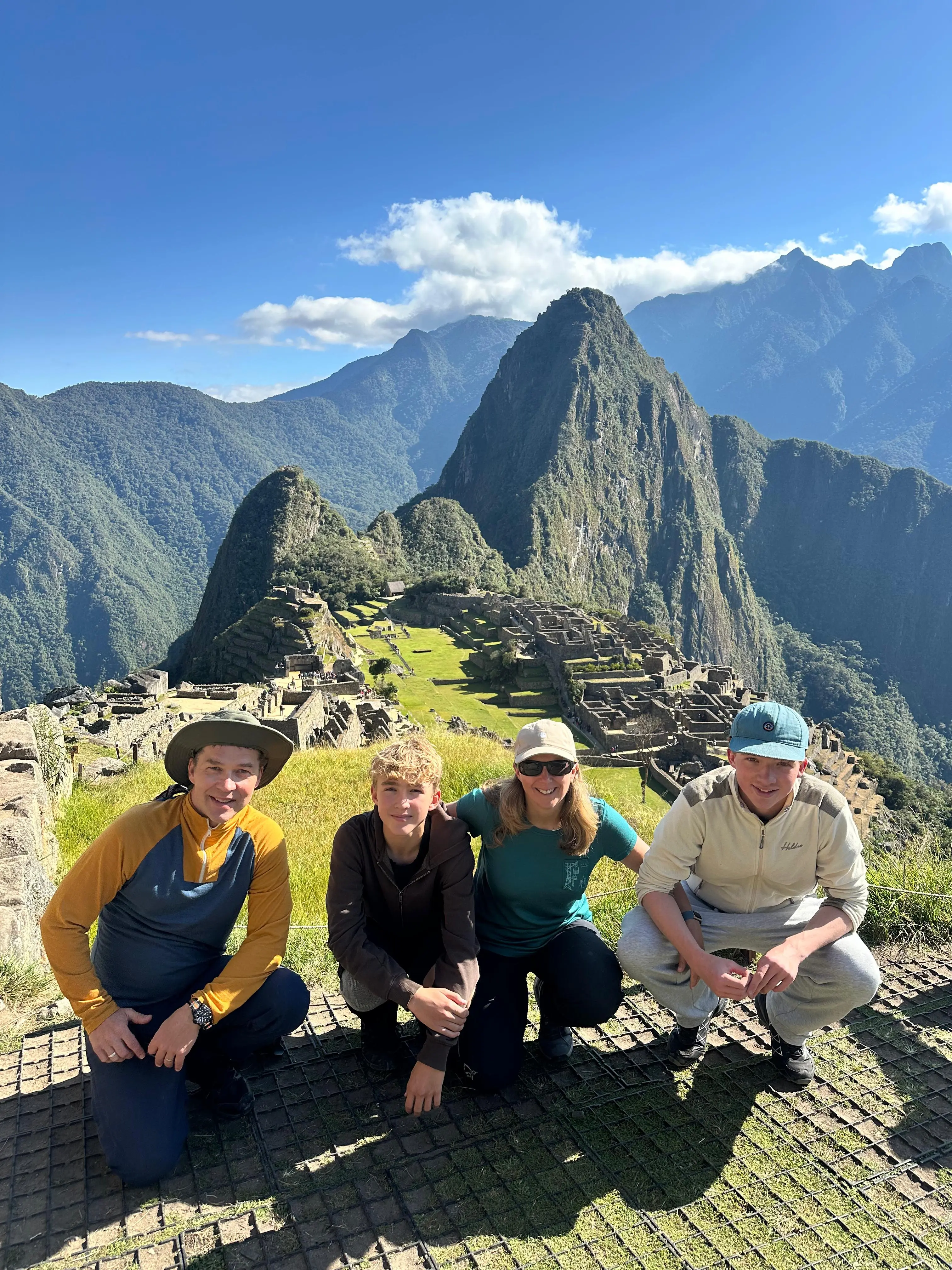 Machu Picchu Classic View | Champions Peru Travel 