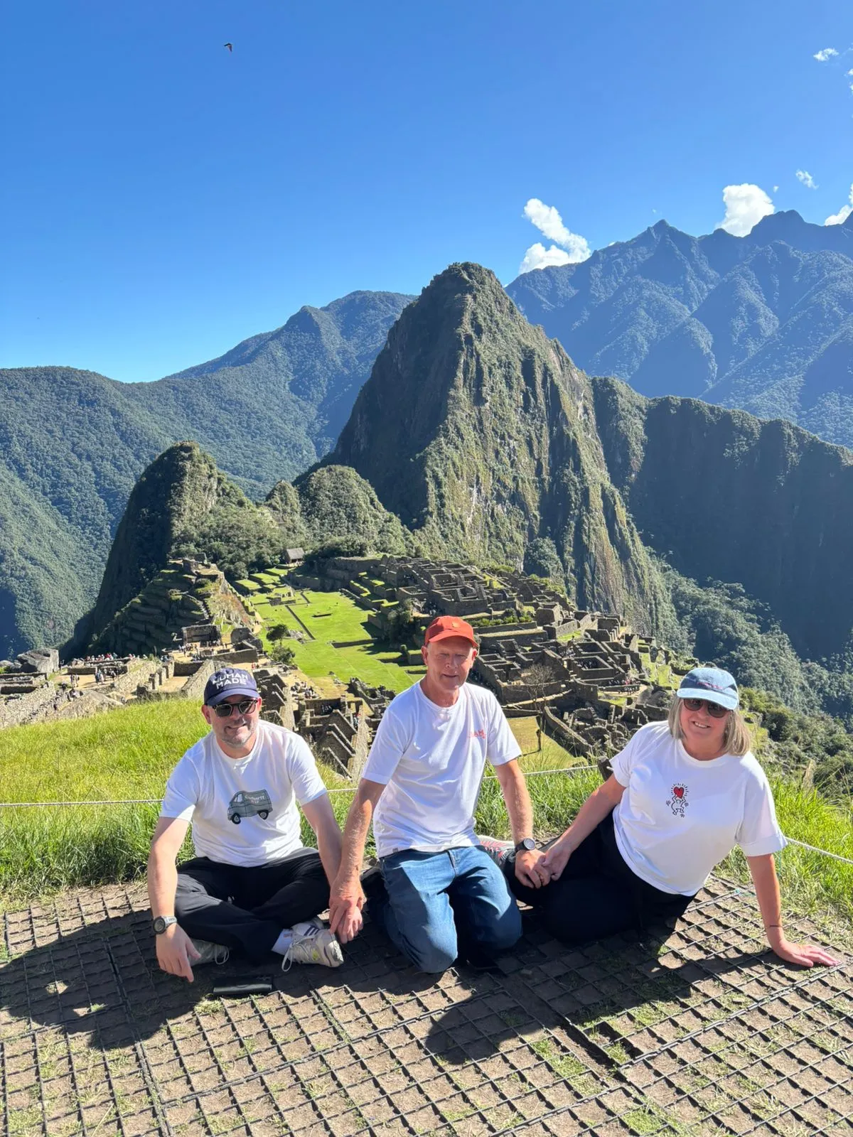 Machu Picchu Classic View
