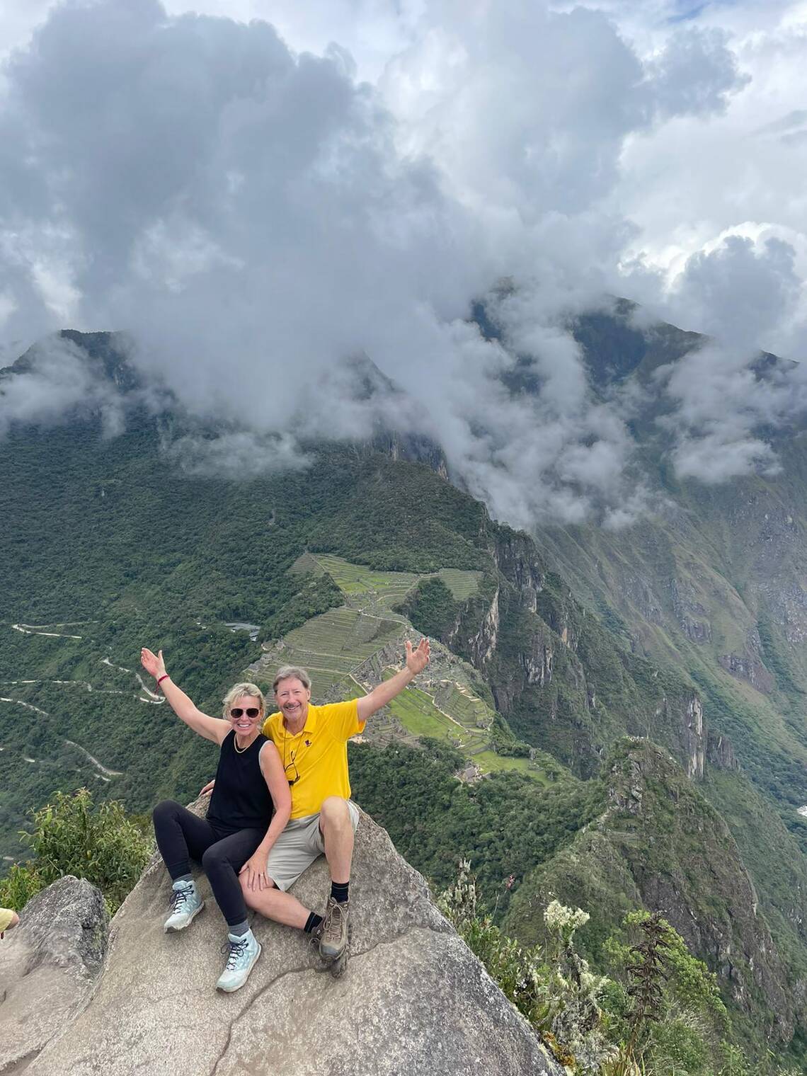 Machu Picchu View from Huayna Picchu, 