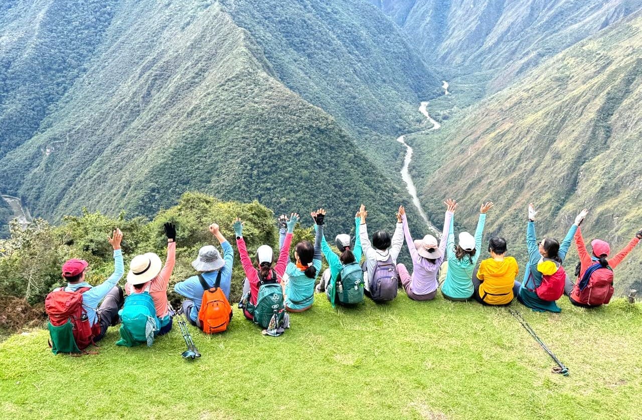 Classic Inca Trail - Intipata Inca site | Champions Peru Travel