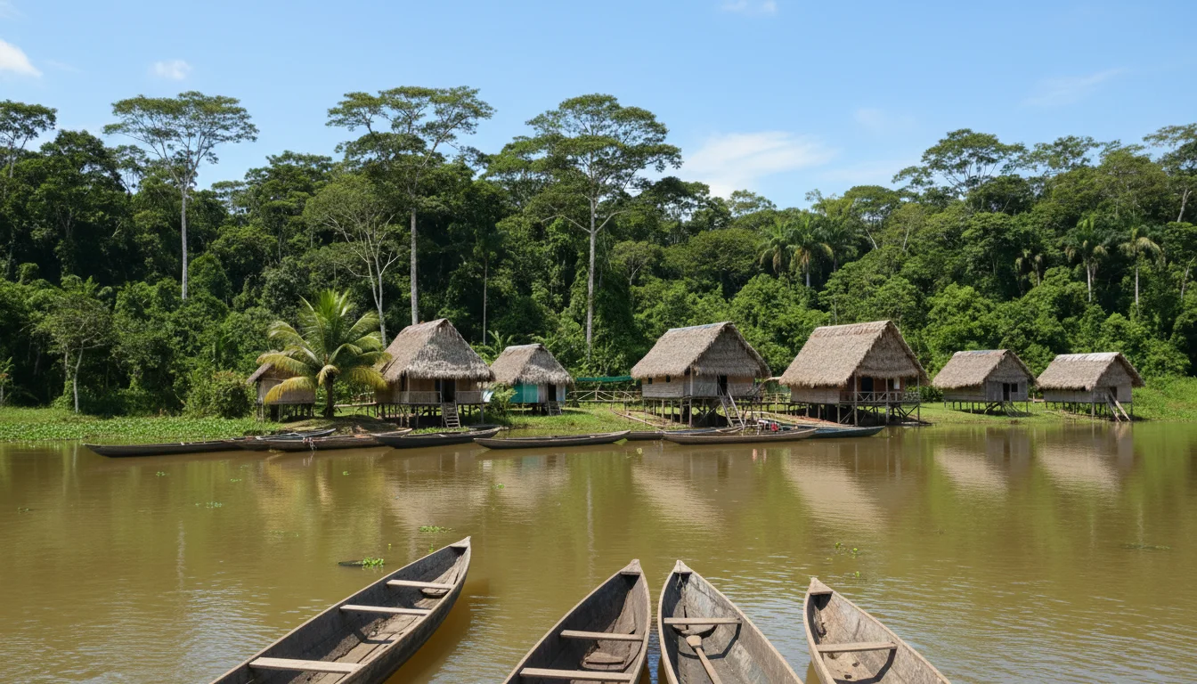 Amazon River Measurements