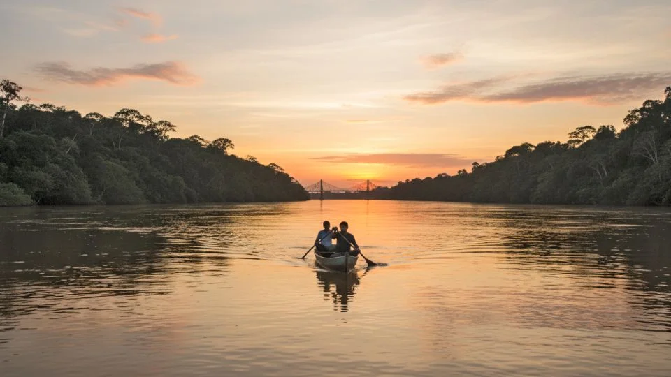 Amazon River in Iquitos, Peru