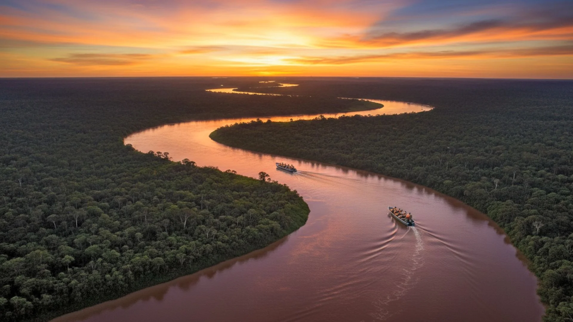 Amazon River in Peru