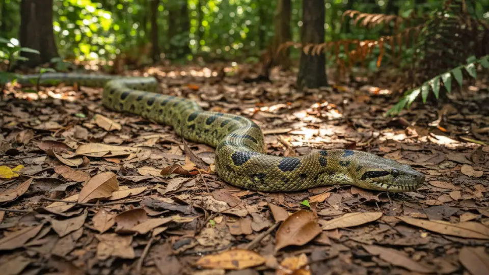 Anaconda (Eunectes murinus)