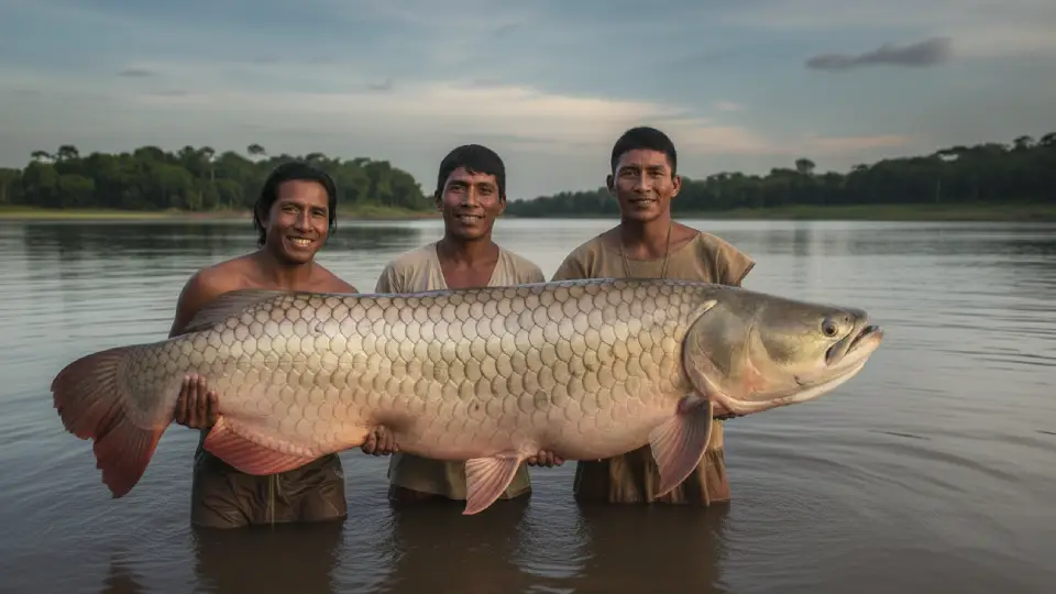 Arapaima - Paiche (Arapaima gigas)