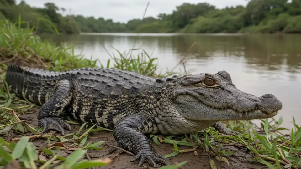 Black Caiman Peru