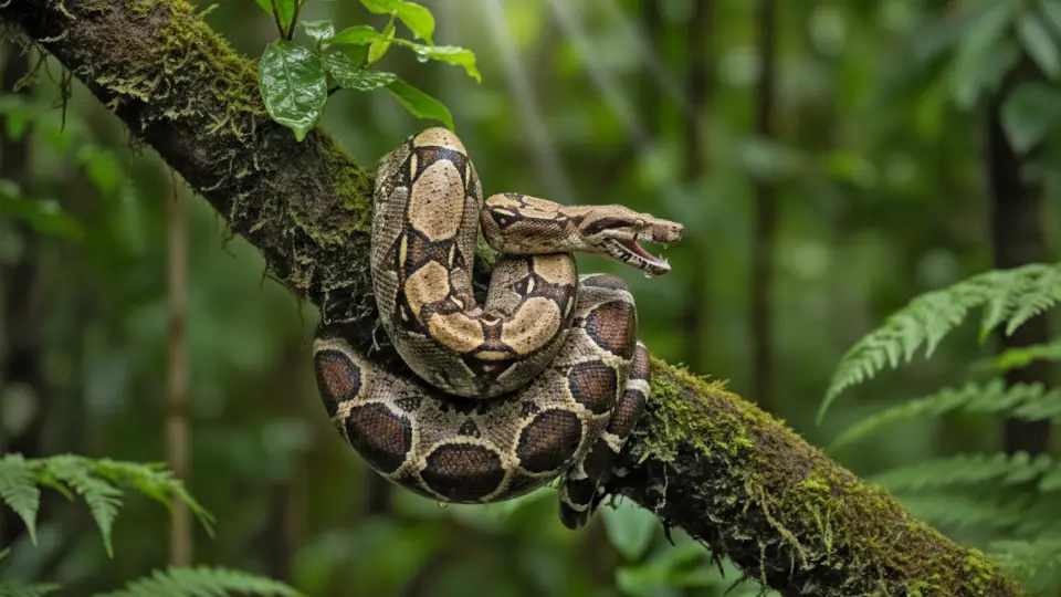 Boa Constrictor (Boa constrictor)