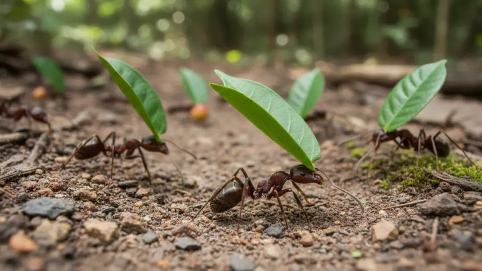 Bullet Ant or Congo Ant (Paraponera clavata)
