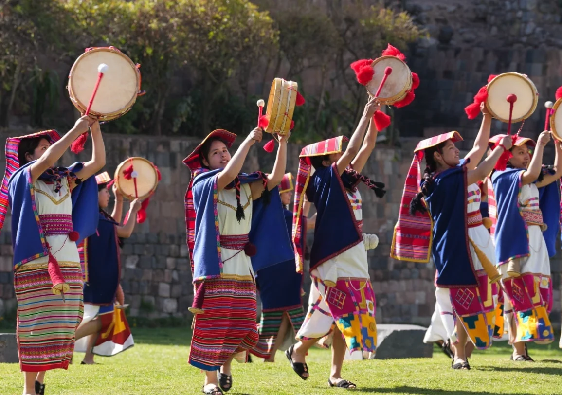 Festival of the Sun in the Qoricancha, Cusco