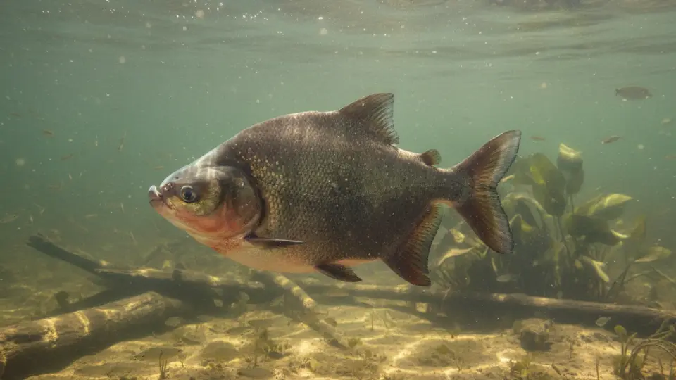 Gamitana (Colossoma macropomum)