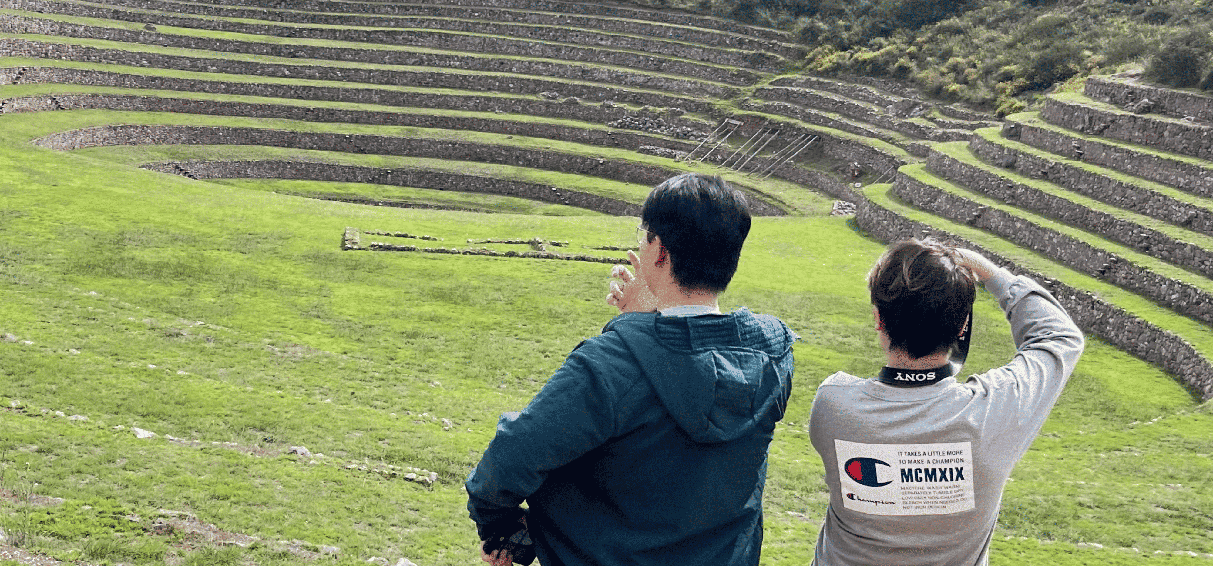 Moray Circular Terraces | Champions Peru Travel