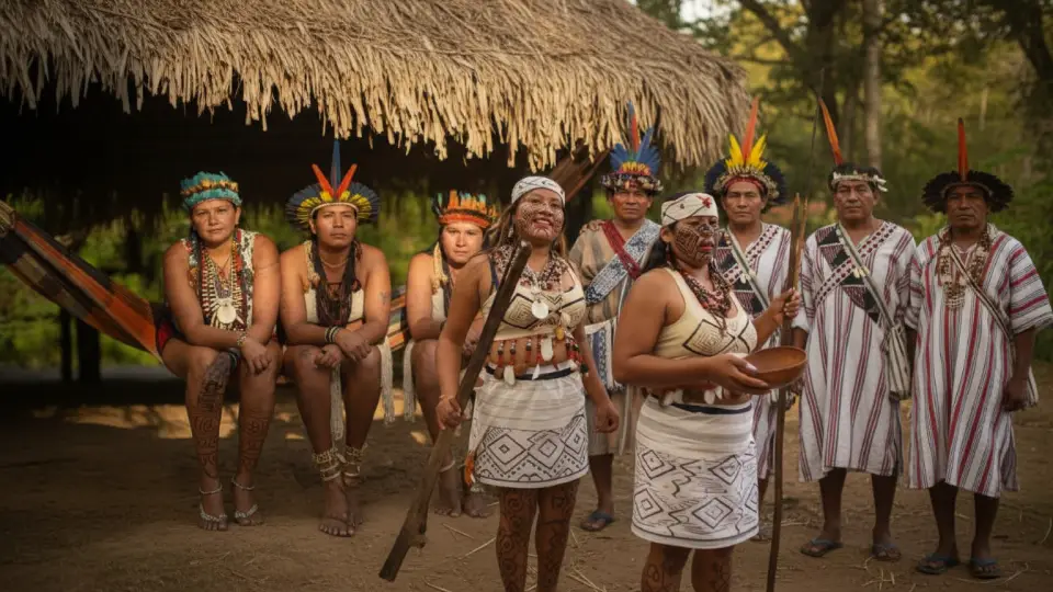 Production of Traditional Indigenous Clothing