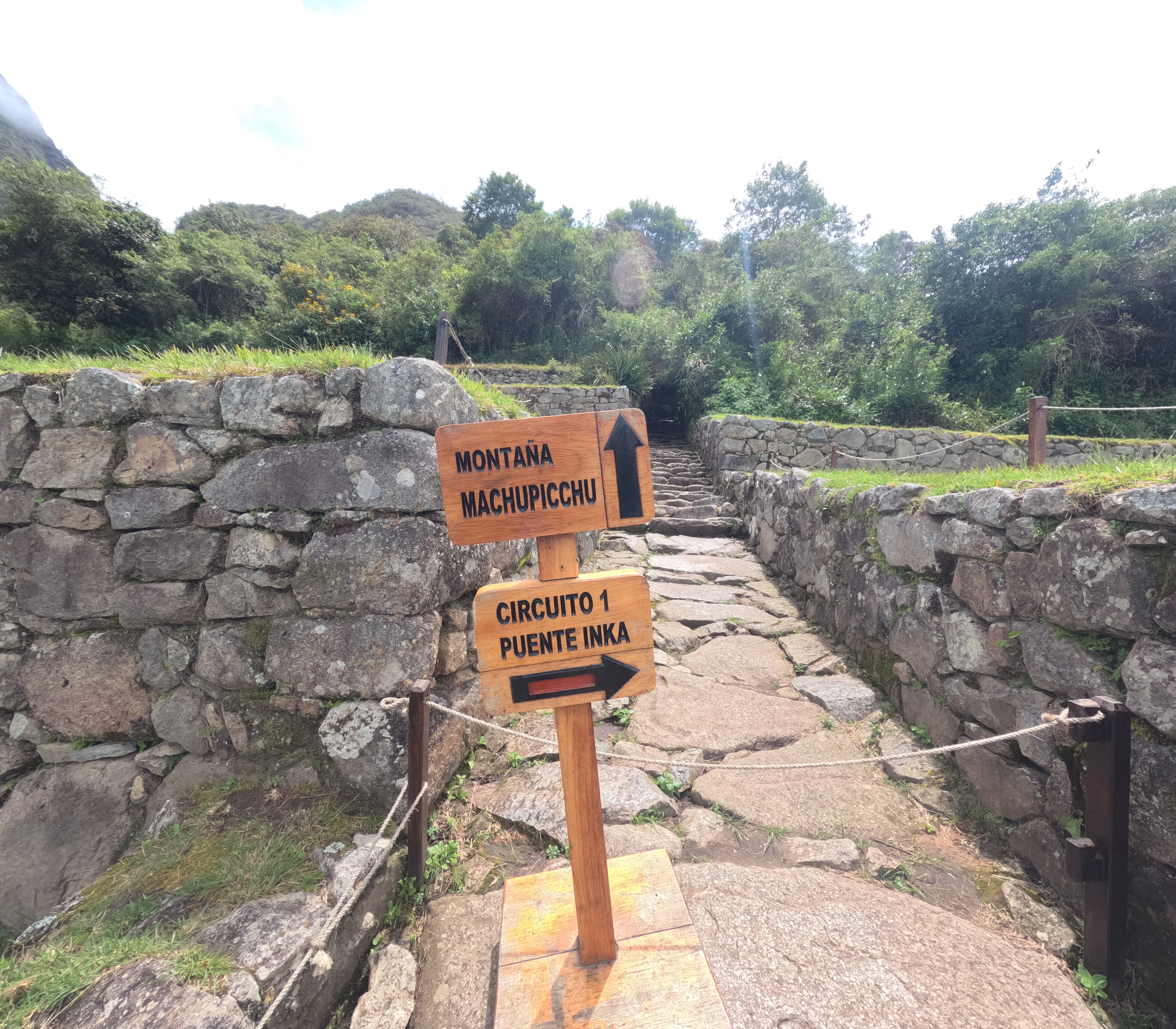 Route 1D Inca Bridge