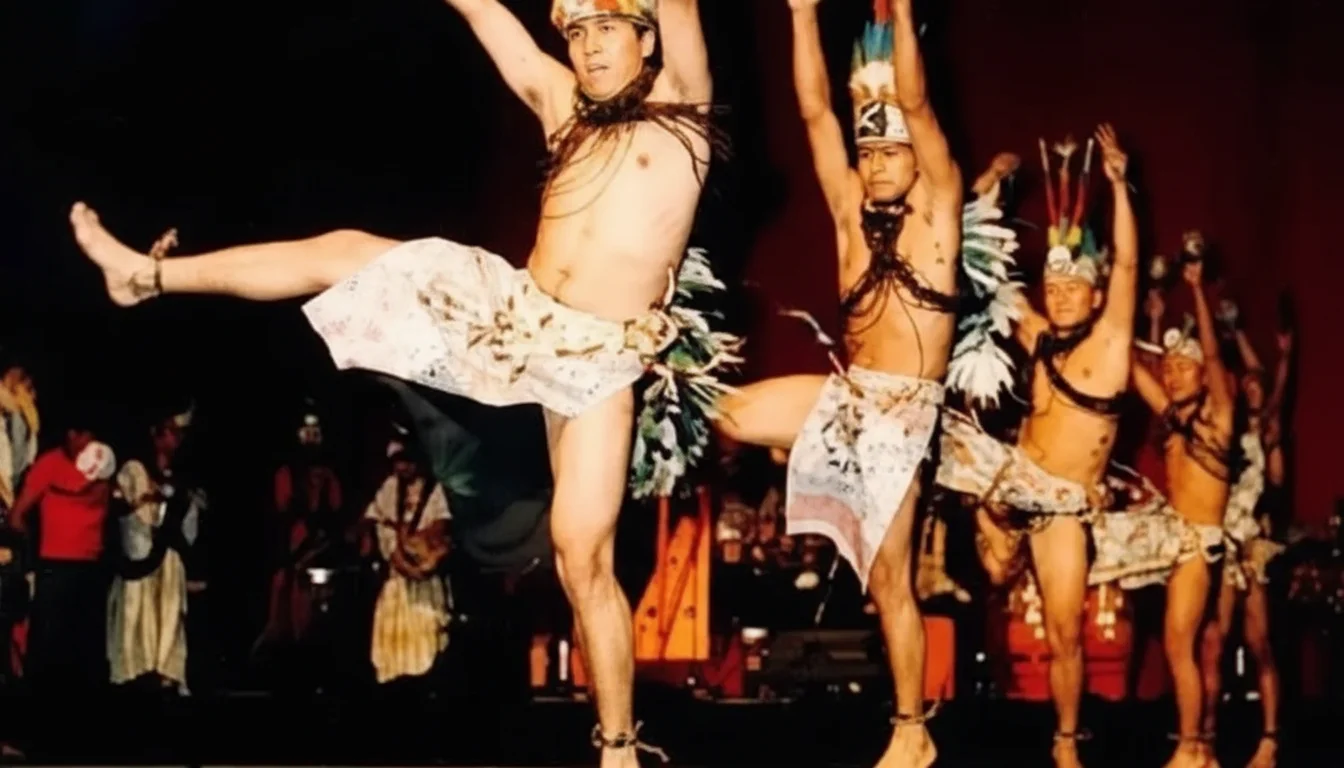 The Joyful Rhythm of the Sitaracuy Dance in the Peruvian Amazon
