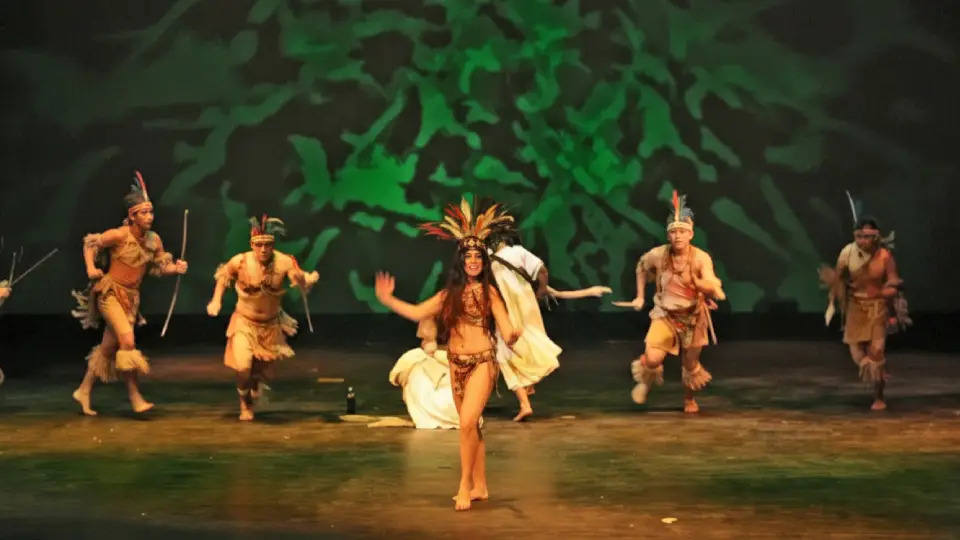 The Mystical Ayahuasca Dance