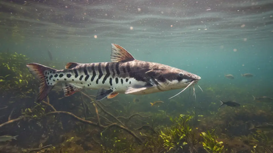 Tiger Catfish (Pseudoplatystoma tigrinum)