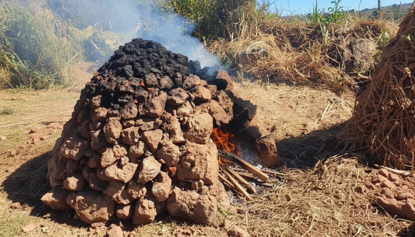 Traditional Huatia dish served at Peru's Inti Raymi festival