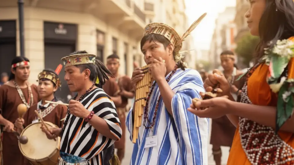 Traditional Music in the Typical Dances of the Peruvian Amazon