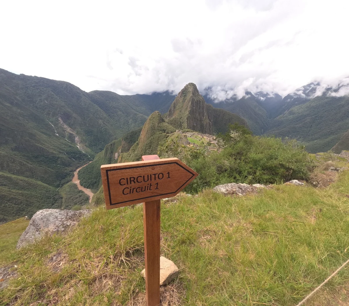Circuit 1 machupicchu