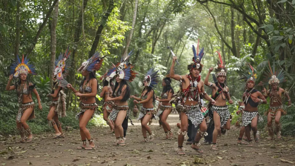 main dances of the Peruvian jungle qoricanchaexpeditions