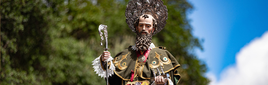 Patron San Antonio Cusco