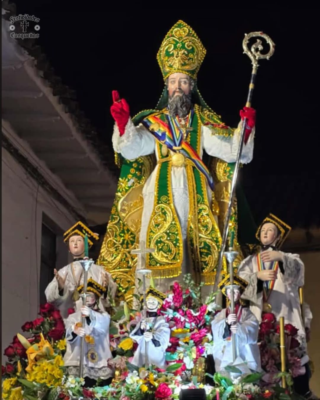 Patron de San Blas Cusco
