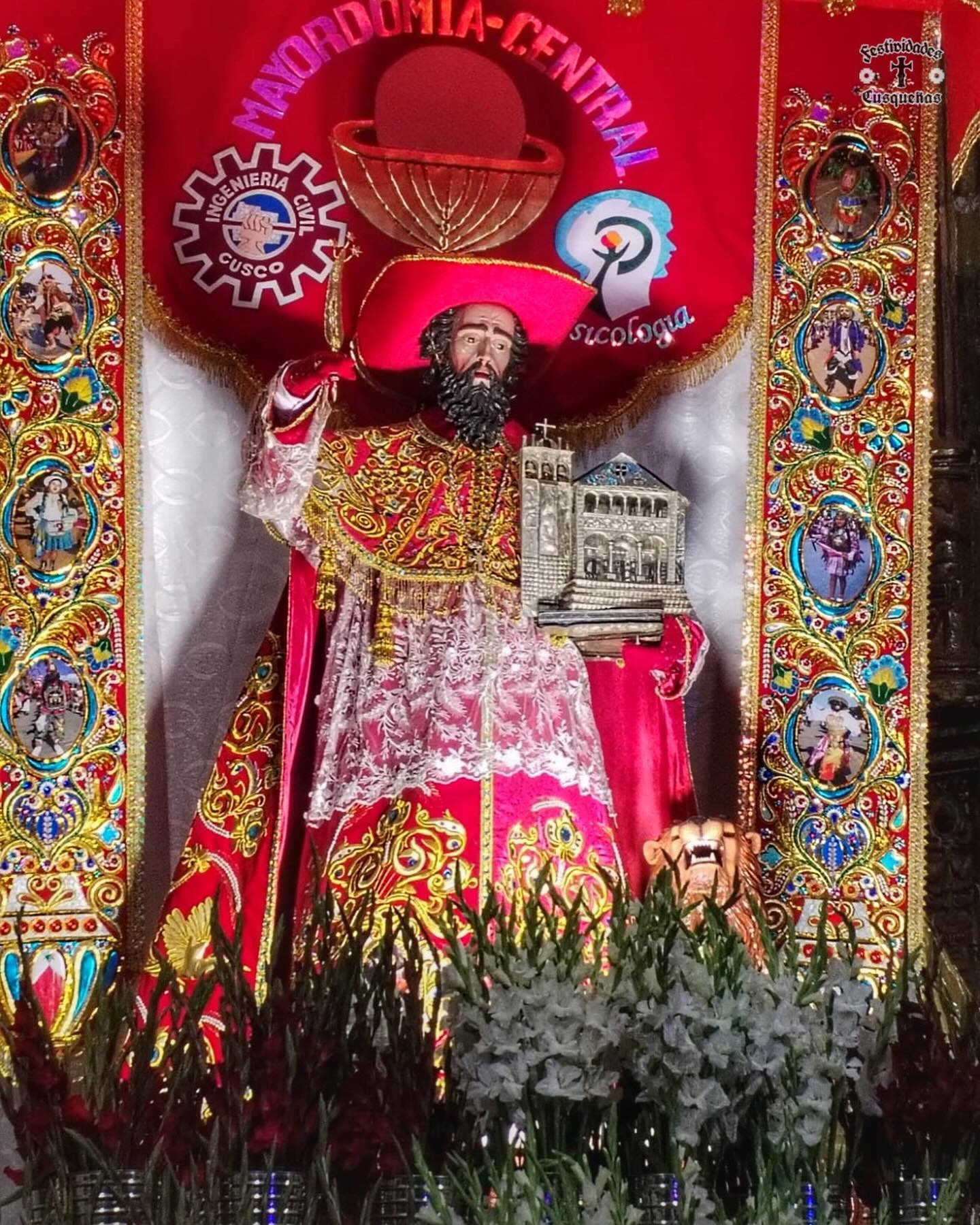 Patron de San Sebastian Cusco