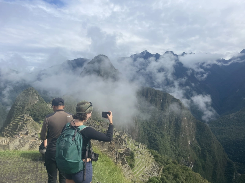 Peoples visit to machu picchu