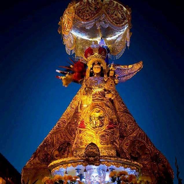 La virgen purificada cusco