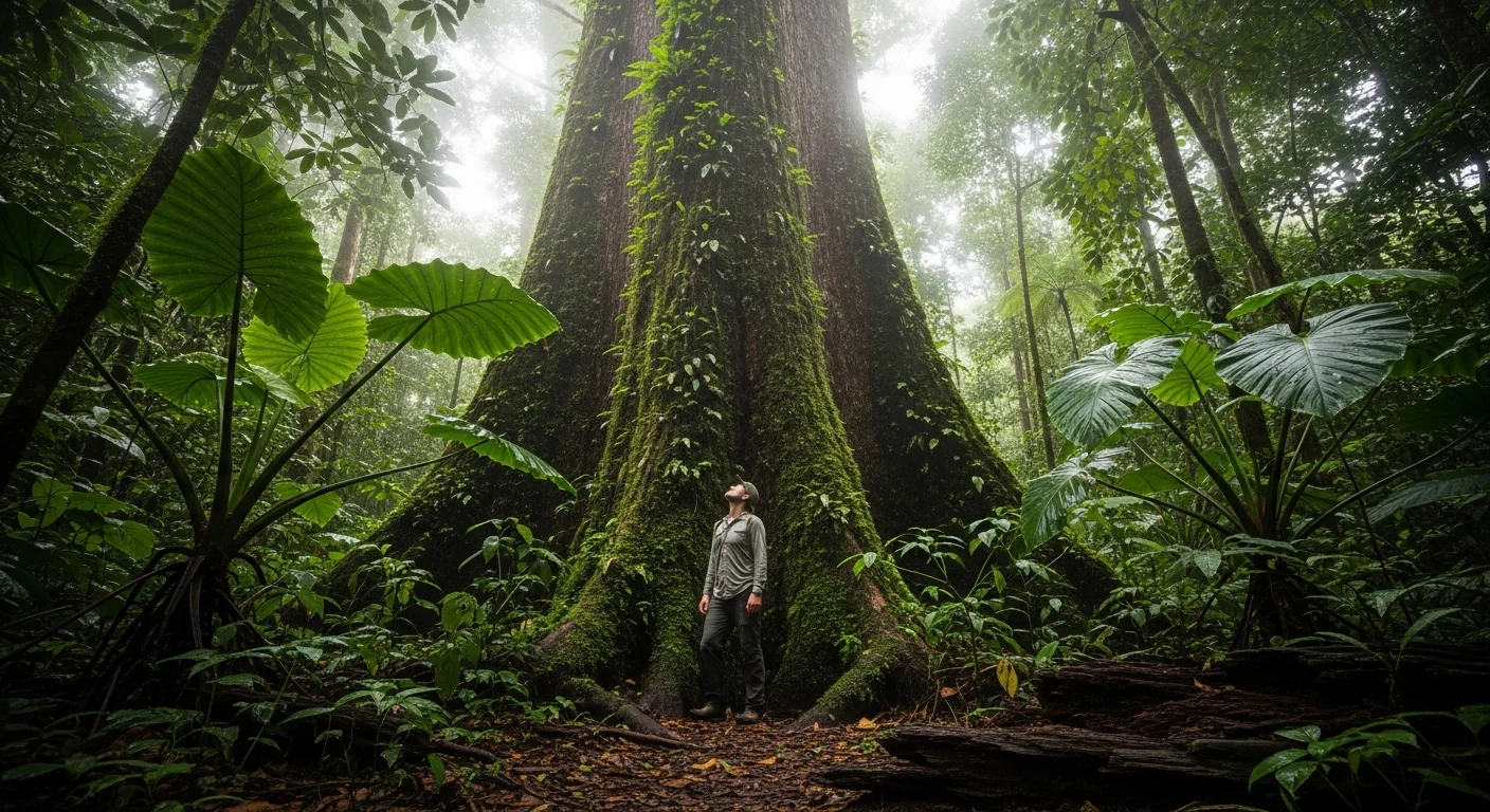 Arboles Maderables Gigantes de la selva del peru