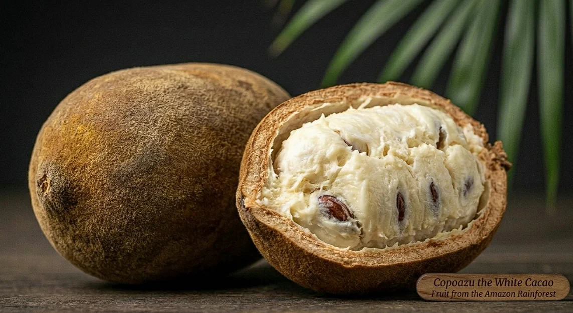 Copoazu el Cacao Blanco selva peruana