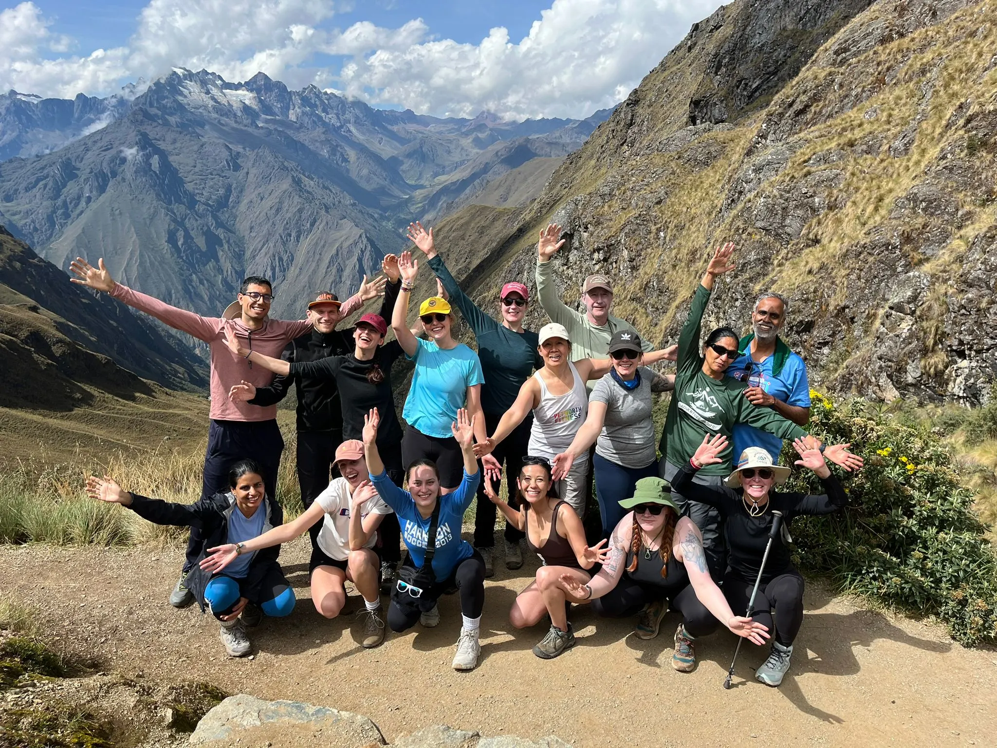 Dead Woman’s Pass - Day 02 Classic Inca Trail | Champions Peru Travel