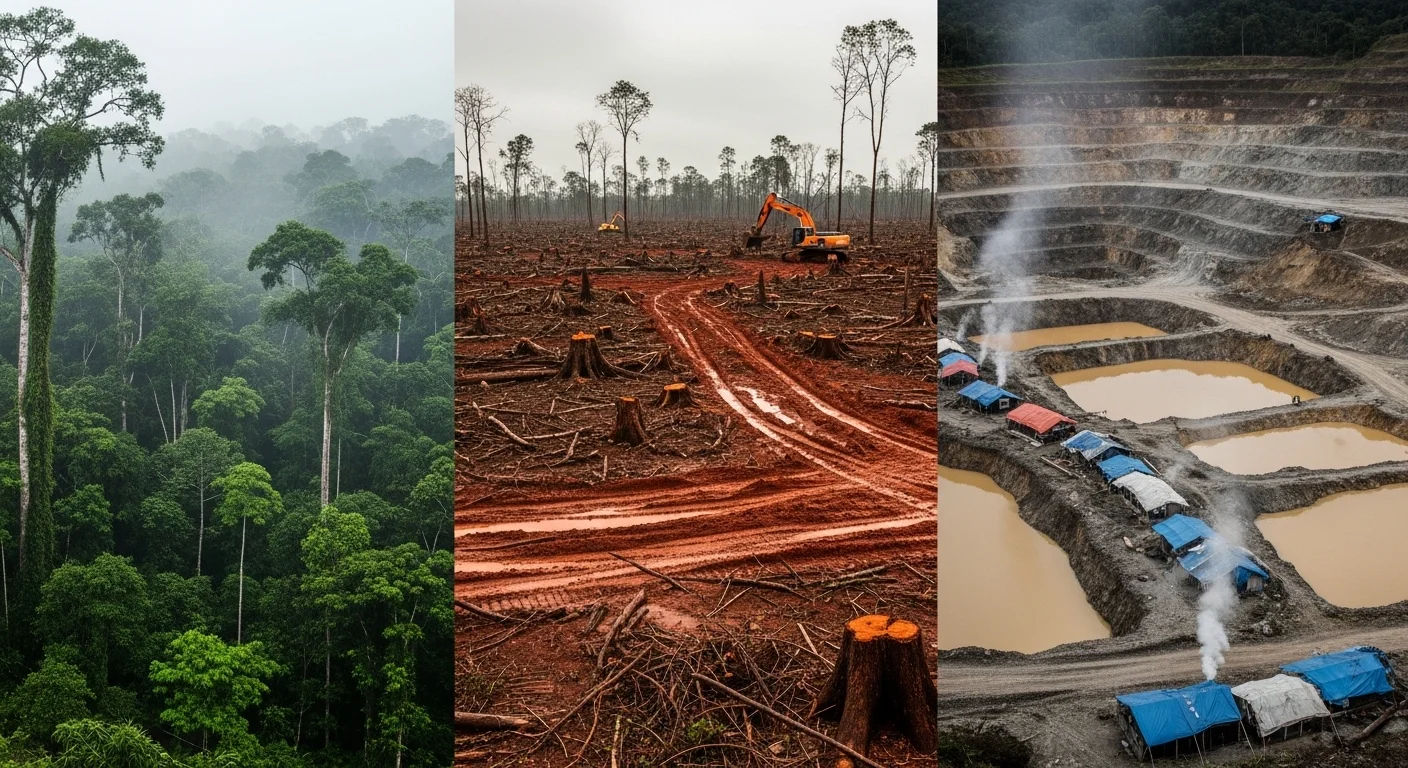 Factores que Amenazan la Flora del peru