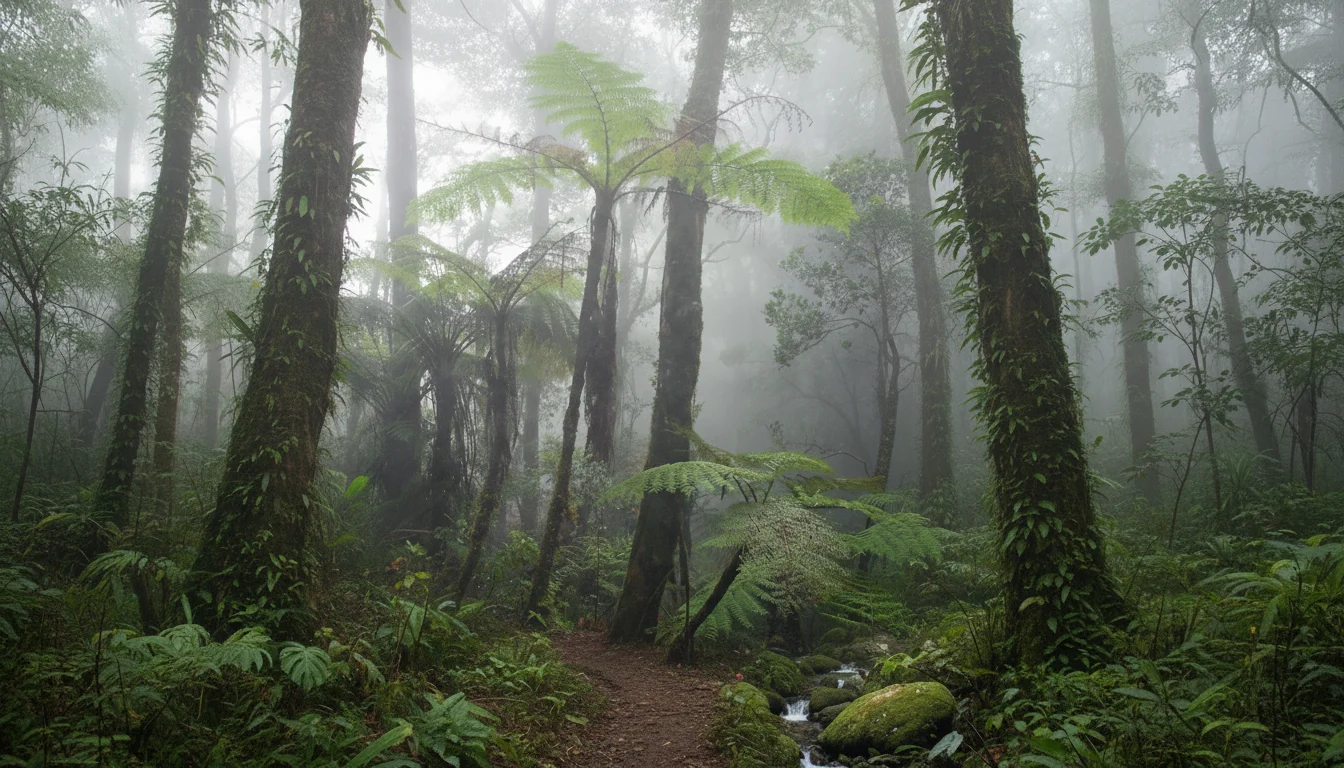Flora de la Selva Humeda en peru
