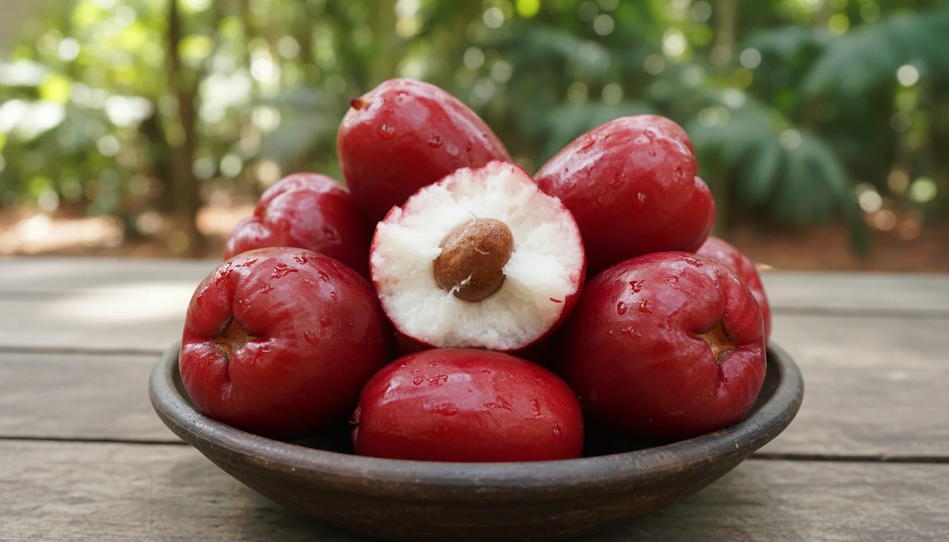 Fruta Mamey de la Selva Peruana