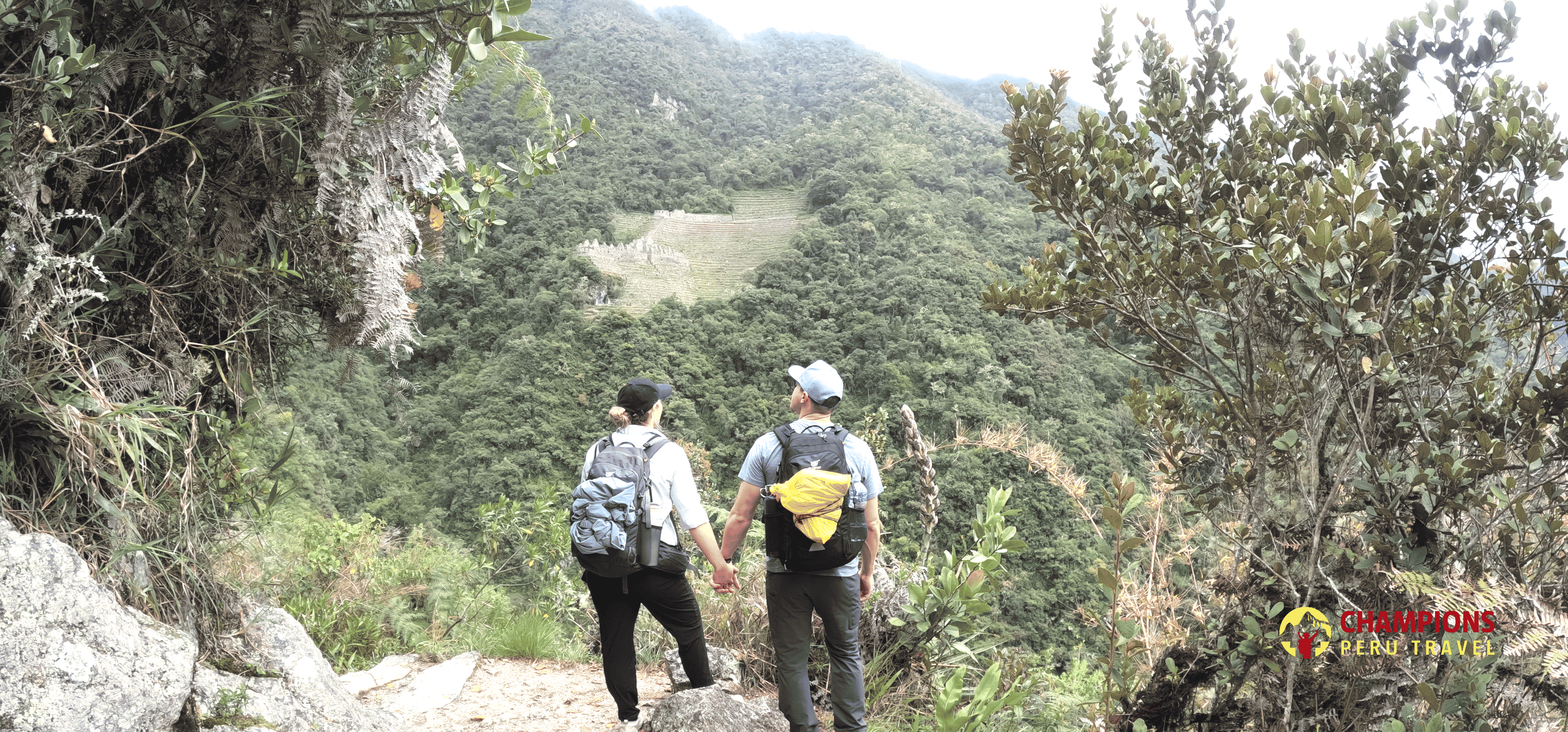 Inca Trail to Machu Picchu route | Champions Peru Travel