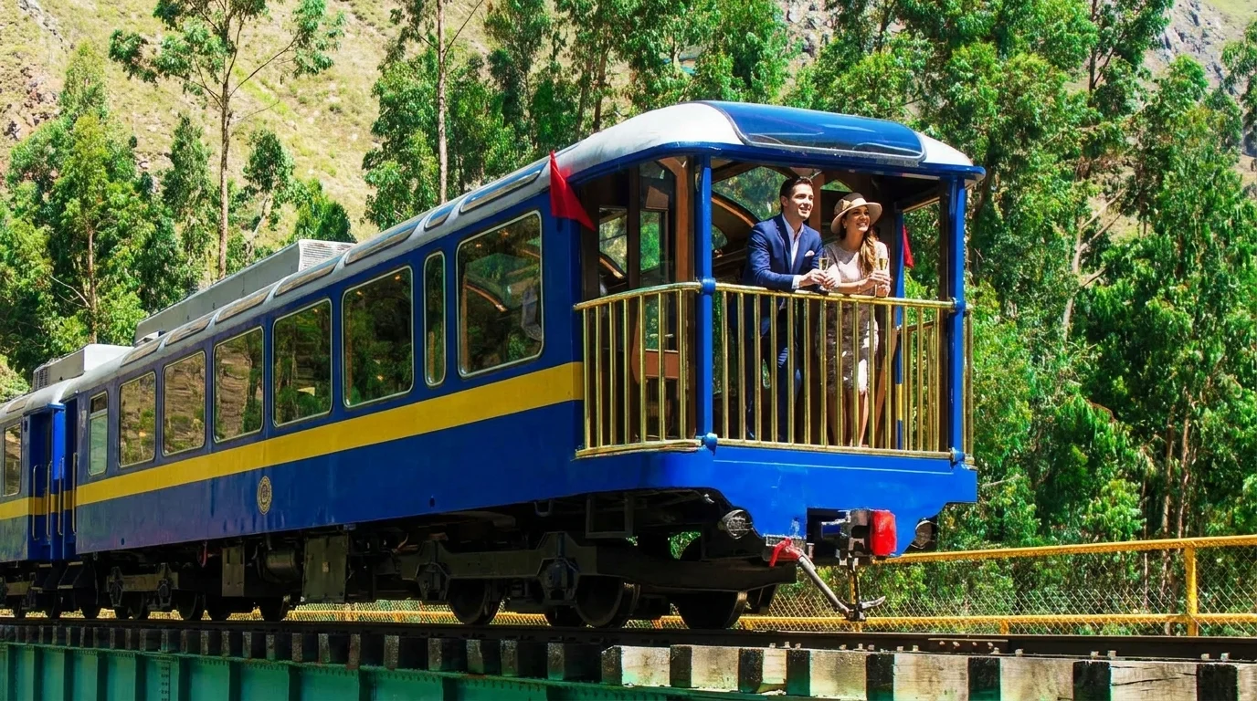 Luxury train trip to Machu Picchu 