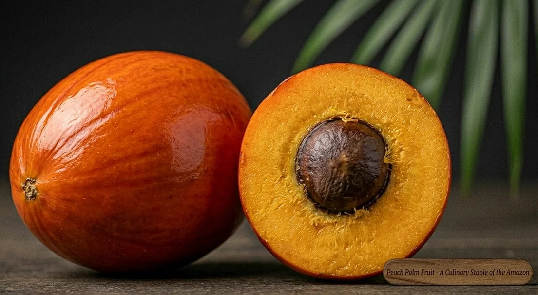 Pijuayo Fruta peruana