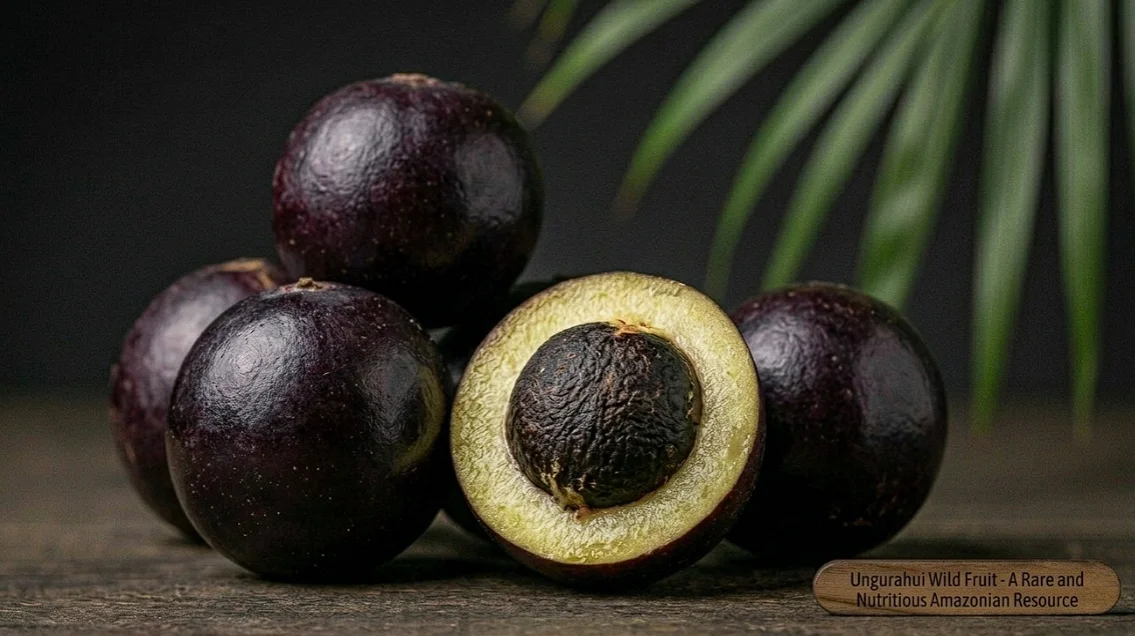 Ungurahui Fruta peruana