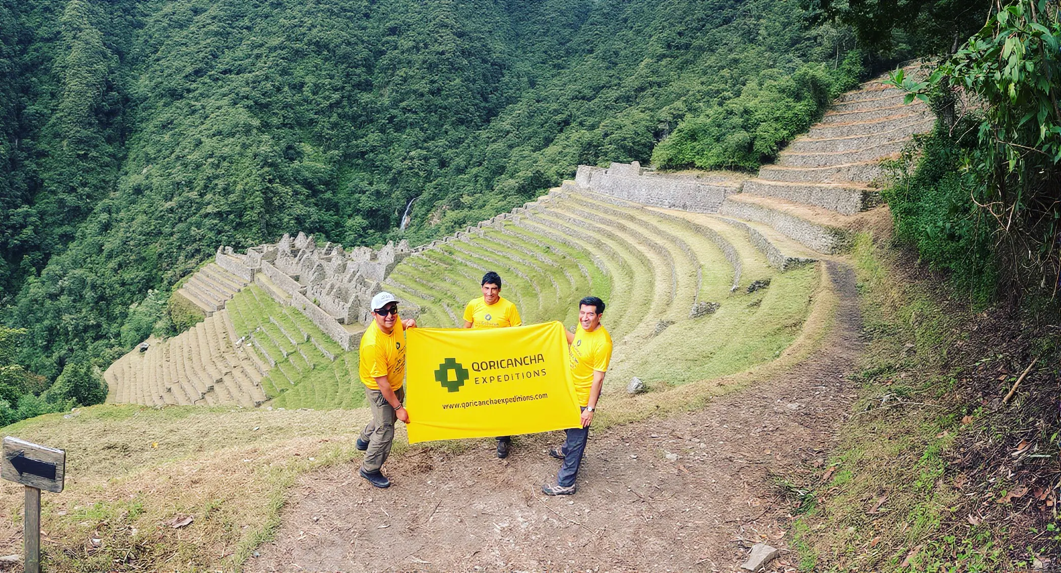 Inca Trail with Qoricancha Expeditions | Champions Peru Travel