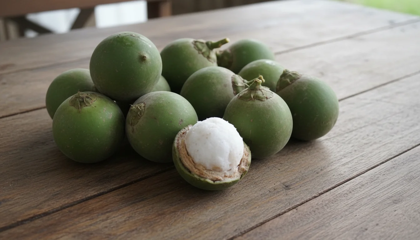 fruta chambira de peru