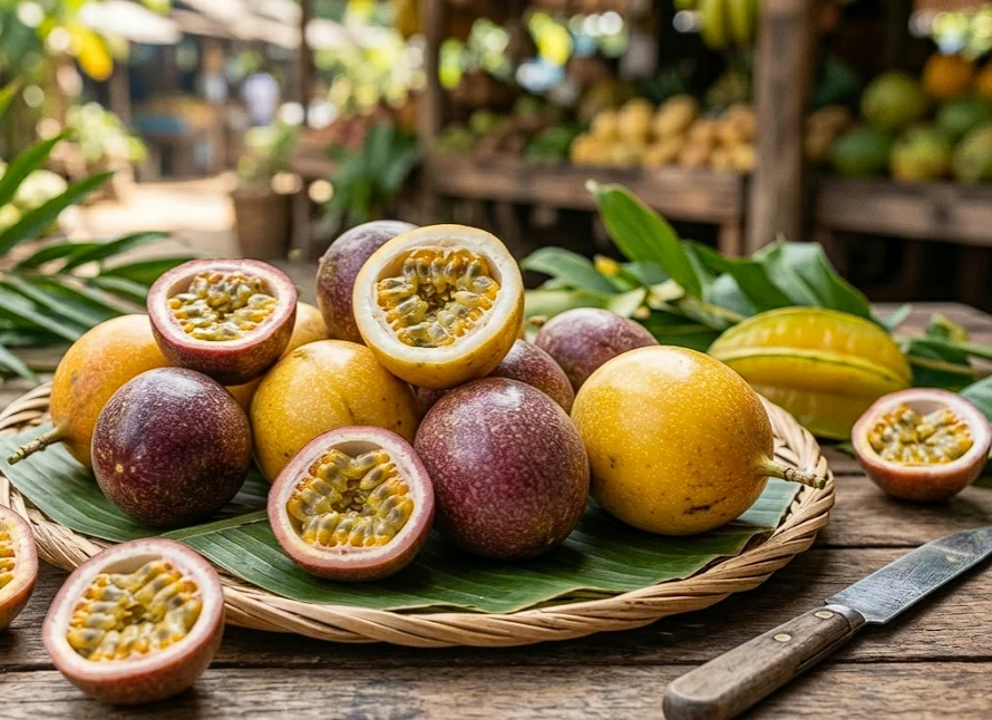 fruta de maracuya en peru