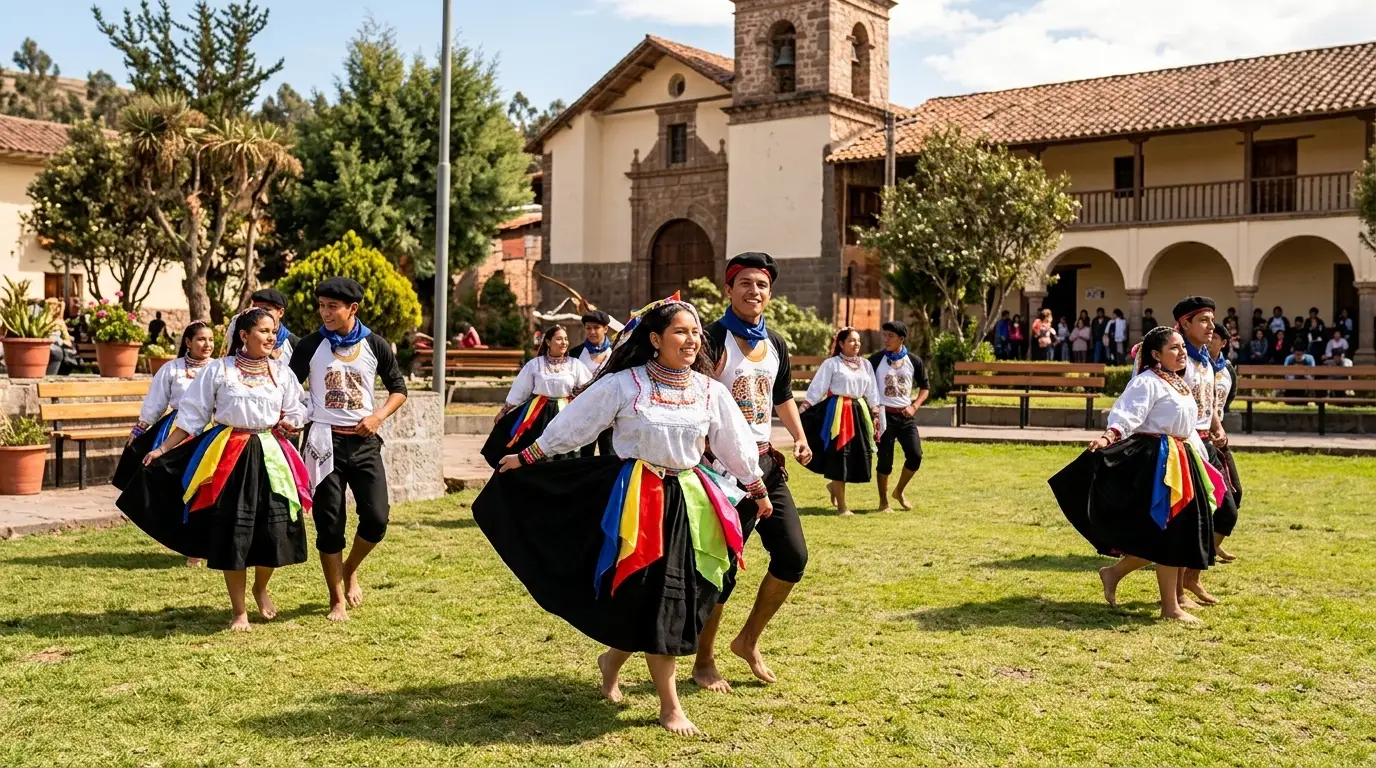 La cajada baile de la selva peruana