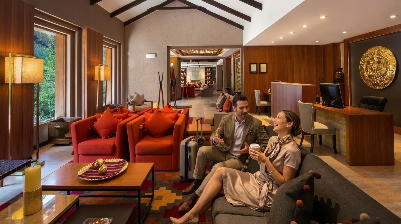 luxury hotel in Machu Picchu