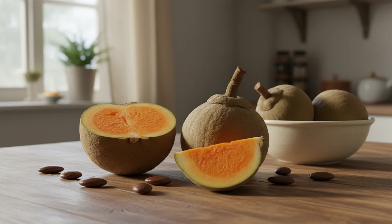 zapote fruta peruana