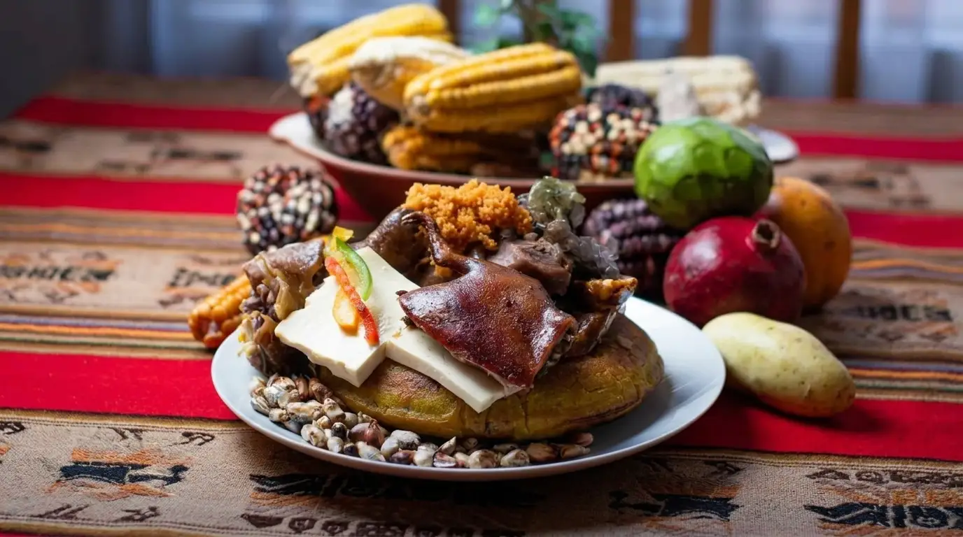 Chiriuchu plato peruano