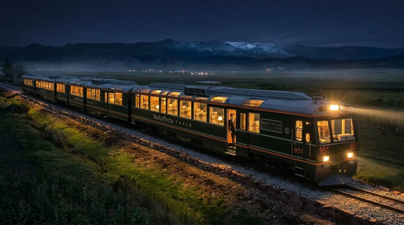 Inca Rail Night Train