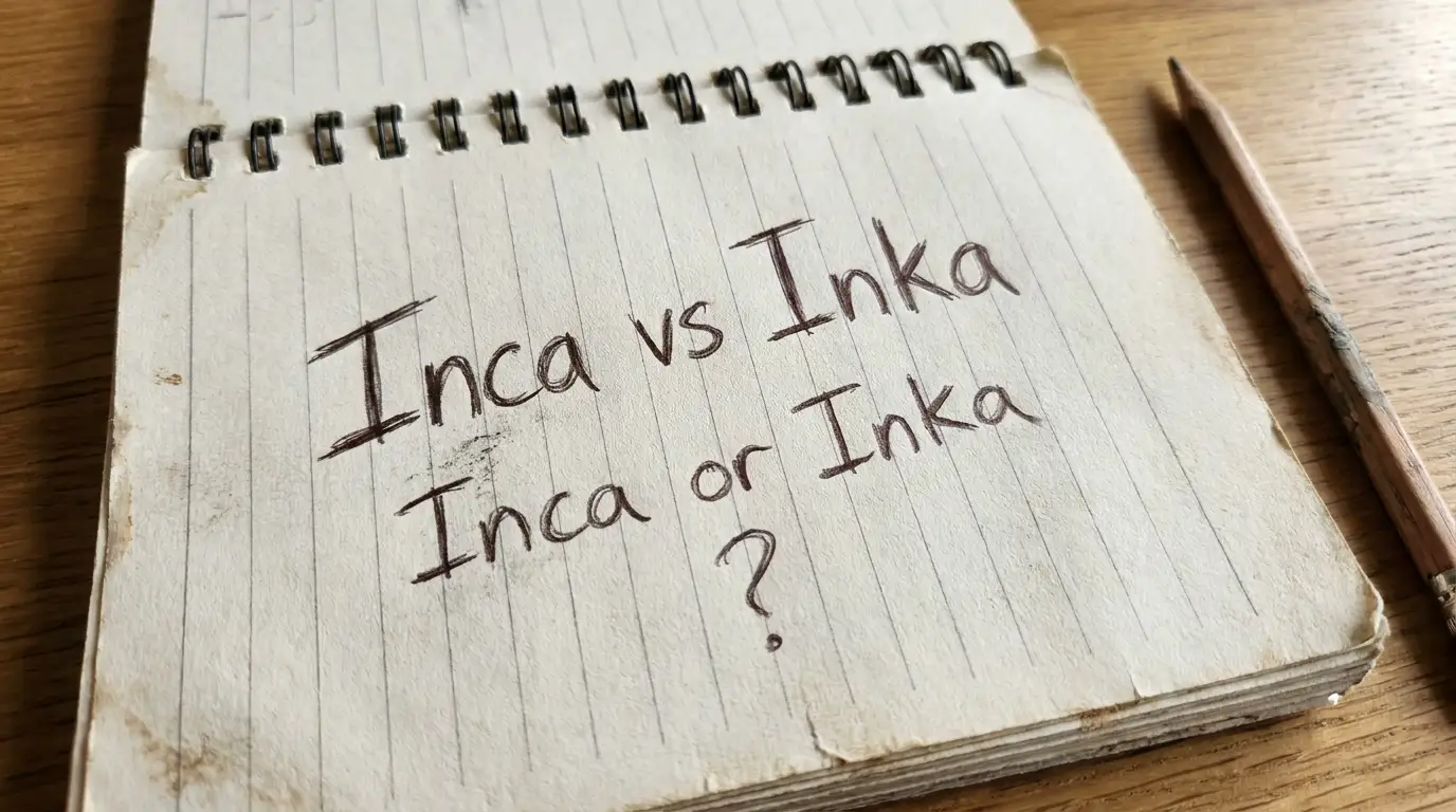 Inca or Inka