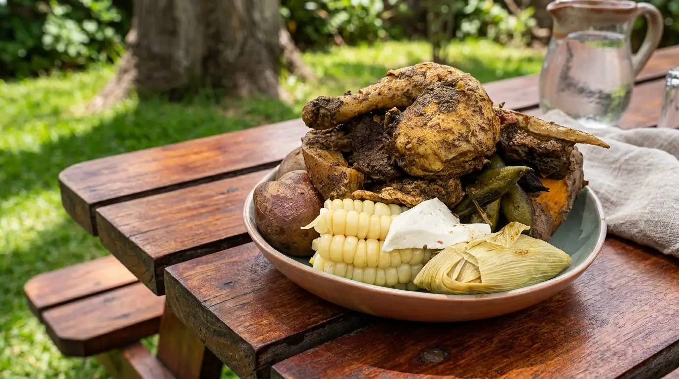 Pachamanca peruana