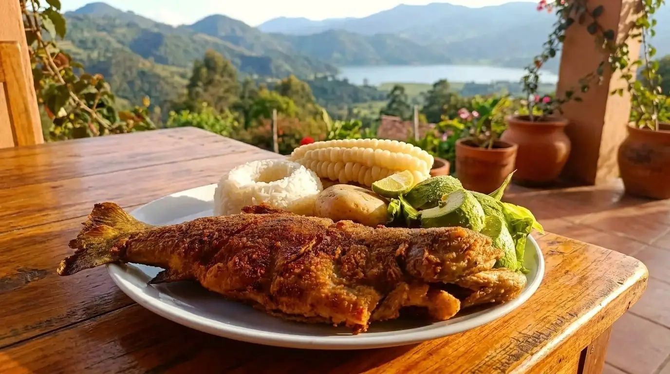 Trucha Frita peruano